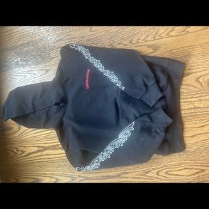 Authentic chrome hearts hoodie.